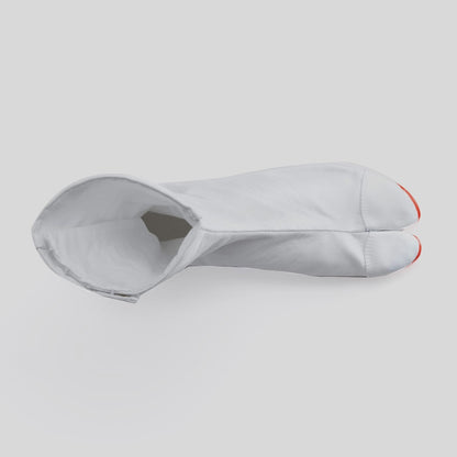 Air Jog V White Jikatabi Shoe 12 Kohaze