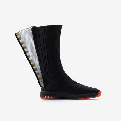 Air Jog V Black Jikatabi Shoe 12 Kohaze