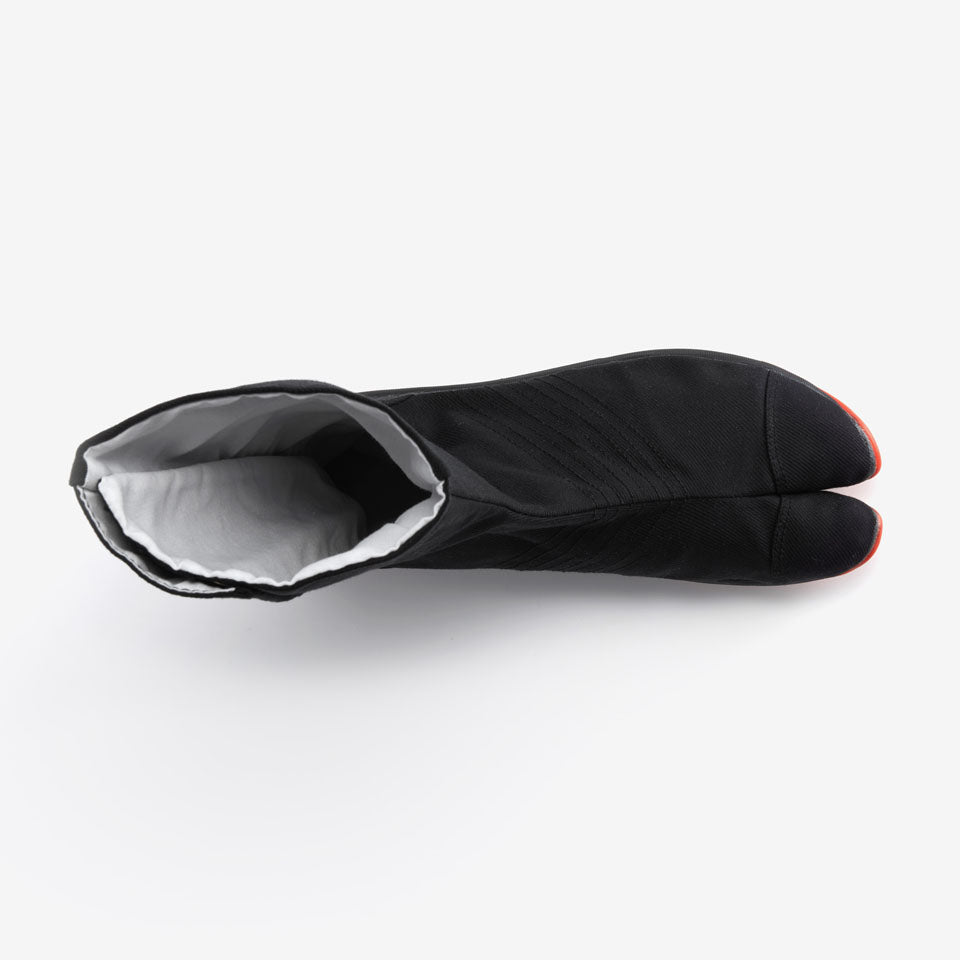 Air Jog V Black Jikatabi Shoe 12 Kohaze