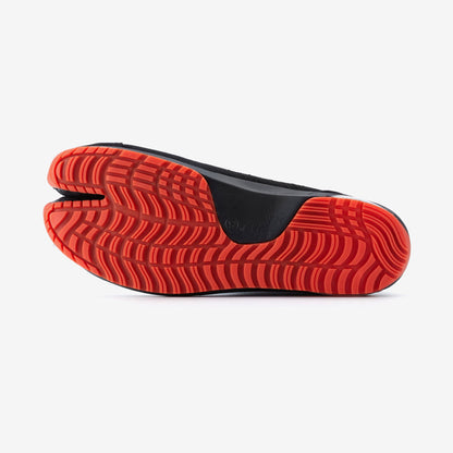 Air Jog V Black Jikatabi Shoe 12 Kohaze