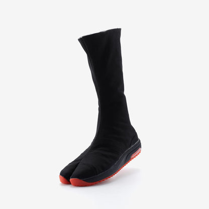Air Jog V Black Jikatabi Shoe 12 Kohaze