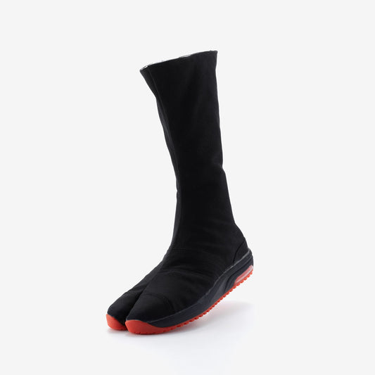 Air Jog V Black Jikatabi Shoe 12 Kohaze