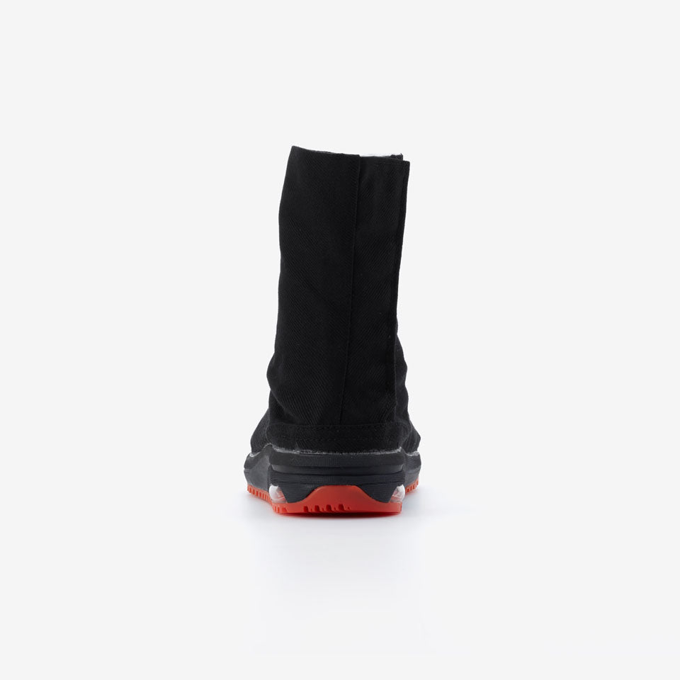 Air Jog V Black Jikatabi Shoe 6 Kohaze