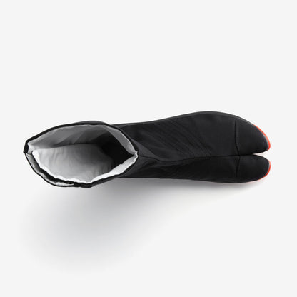 Air Jog V Black Jikatabi Shoe 6 Kohaze