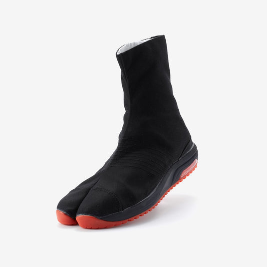Air Jog V Black Jikatabi Shoe 6 Kohaze