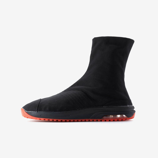 Air Jog V Black Jikatabi Shoe 6 Kohaze