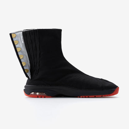 Air Jog V Black Jikatabi Shoe 6 Kohaze