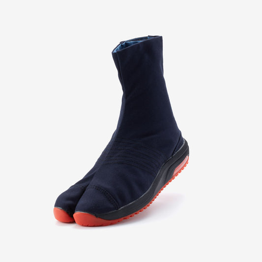 Air Jog V Navy Jikatabi Shoe 6 Kohaze