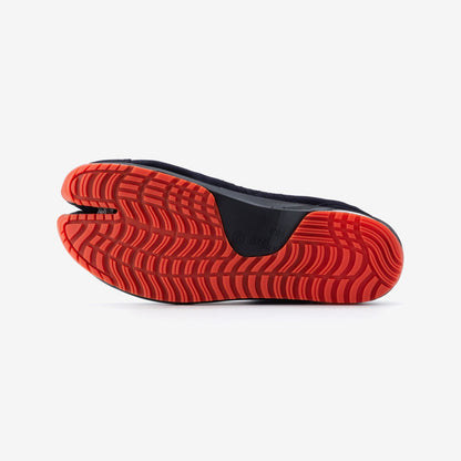 Air Jog V Navy Jikatabi Shoe 6 Kohaze