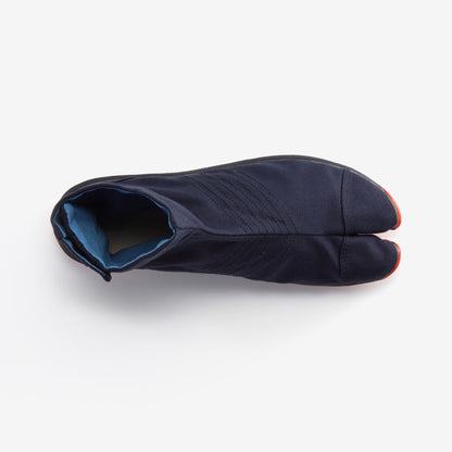 Air Jog V Navy Jikatabi Shoe 6 Kohaze
