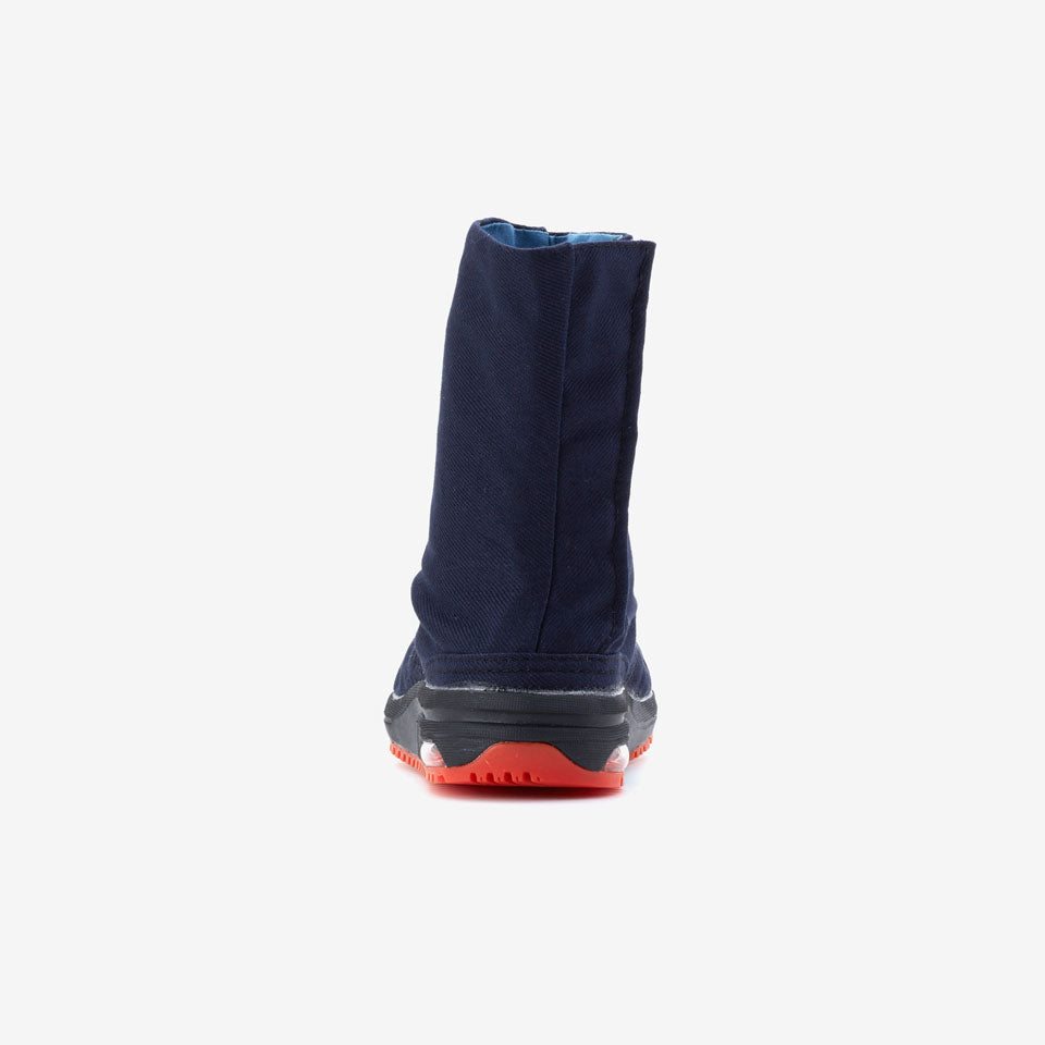 Air Jog V Navy Jikatabi Shoe 6 Kohaze