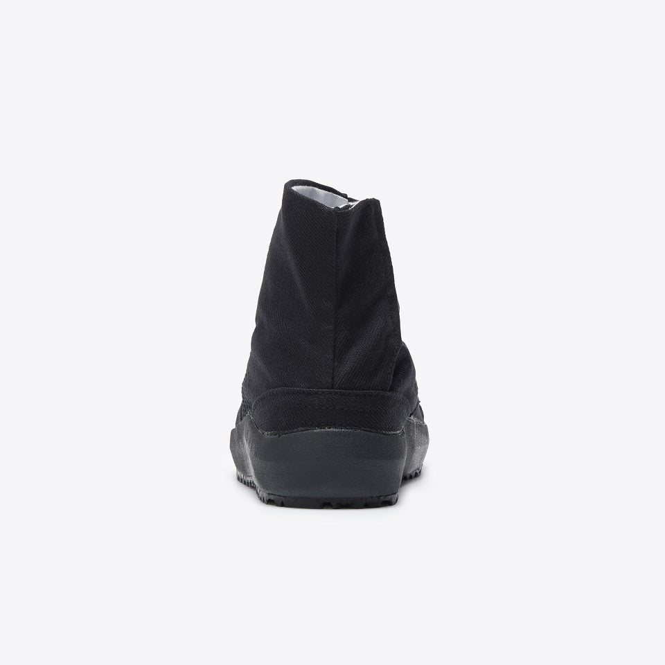 Air Jog 3 Jikatabi Shoe Black 3 Kohaze