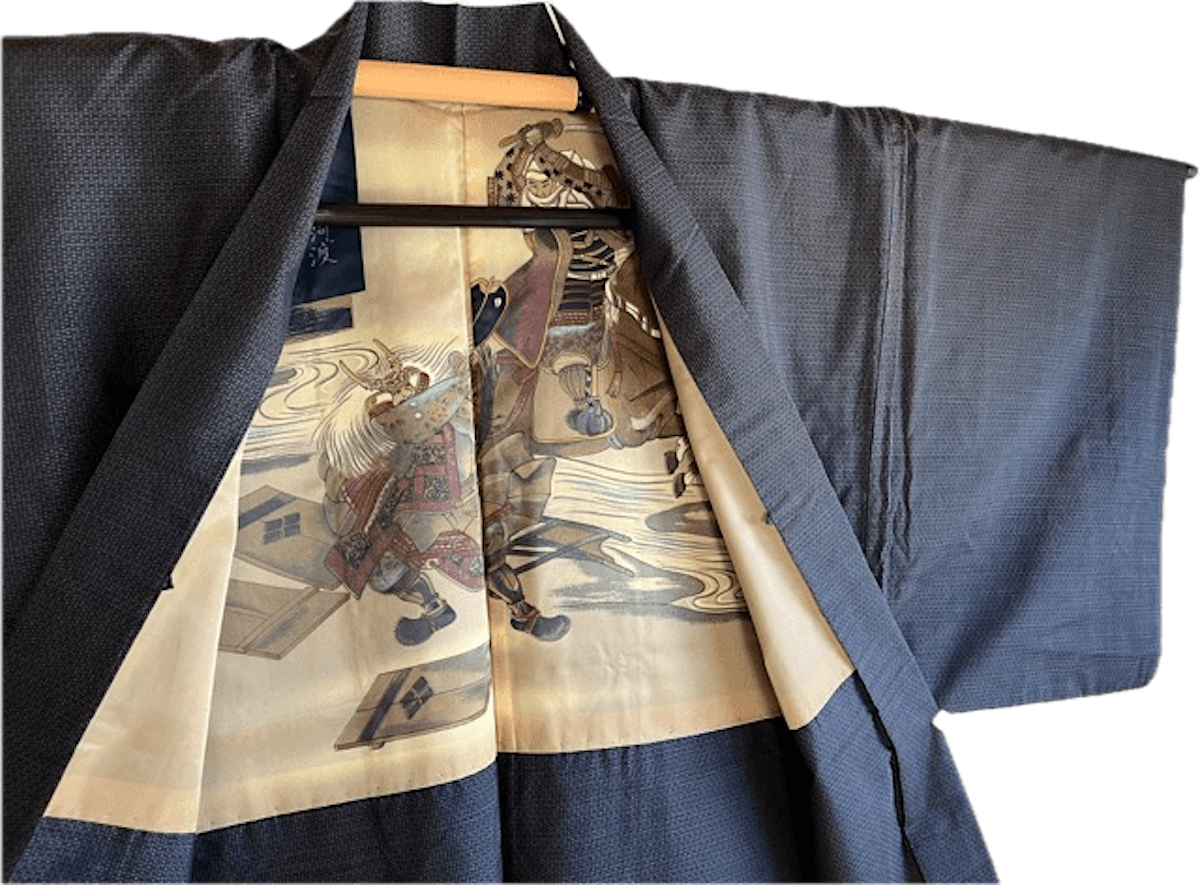 Antique Haori – Samurai Takeda Shingen VS Uesugi Kenshin