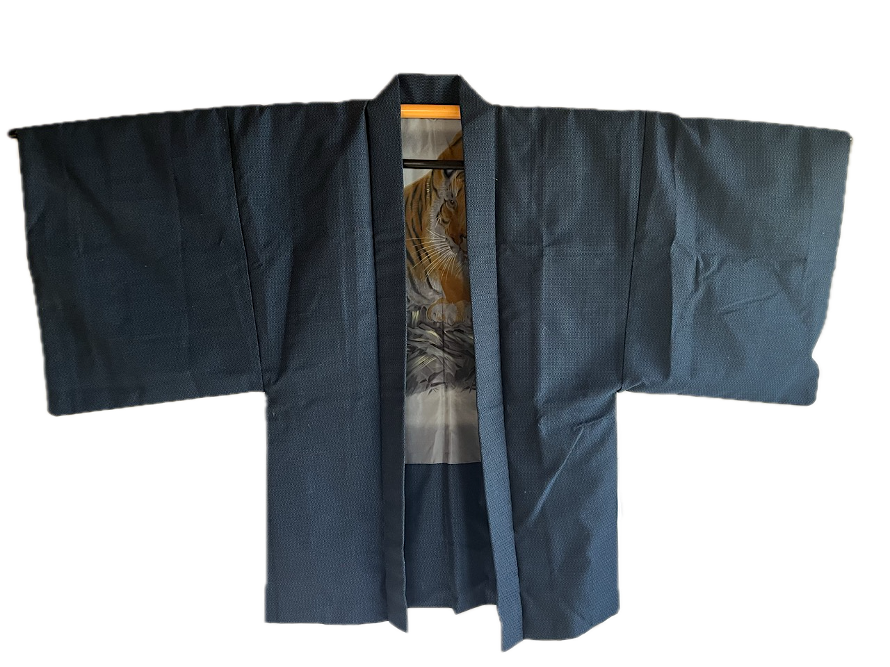 Antique Japanese Haori for Men – “Tora” the Majestic Tiger