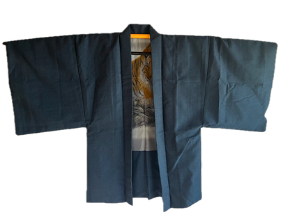 Antique Japanese Haori for Men – “Tora” the Majestic Tiger