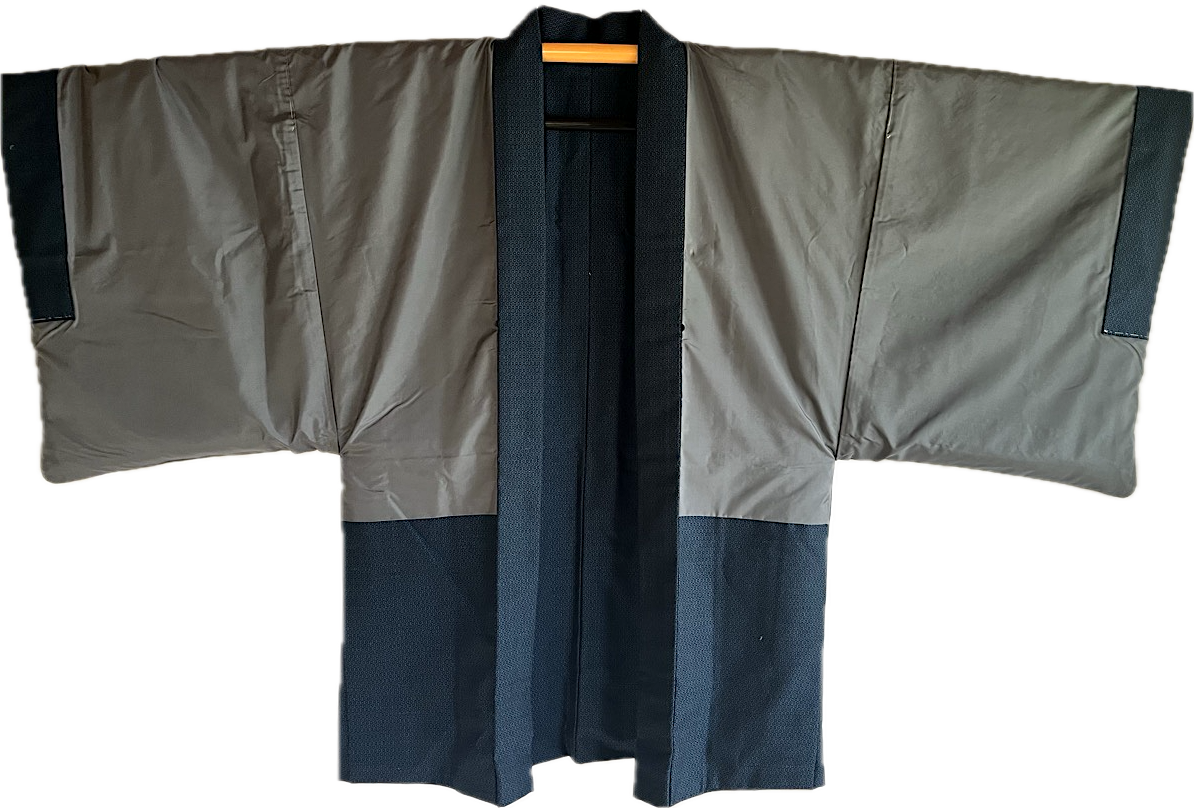 Antique Japanese Haori for Men – “Tora” the Majestic Tiger