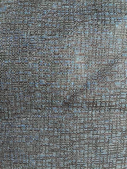 Antique Japanese Haori for men  Blue Indigo Tsumugi Silk “Sado Ceremony”