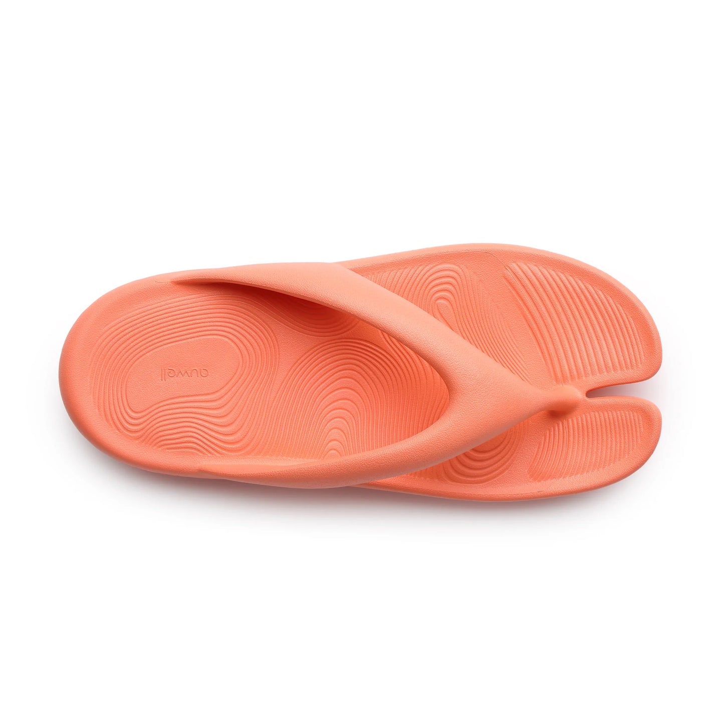 Auwell Tabi Sandals Orange Marugo
