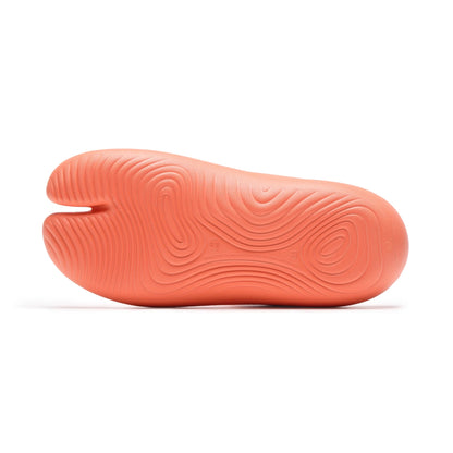 Auwell Tabi Sandals Orange Marugo