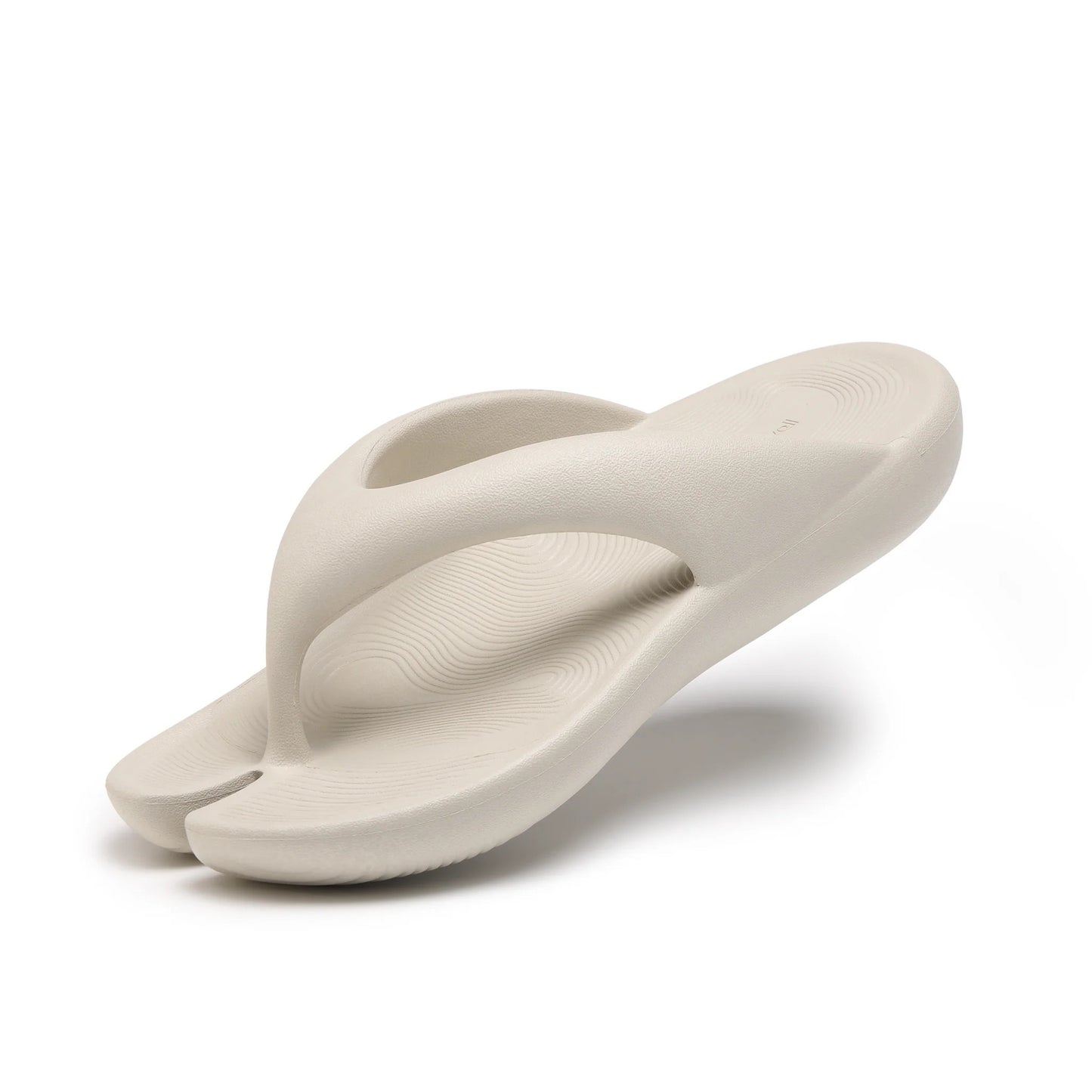 Auwell Tabi Sandals White Marugo