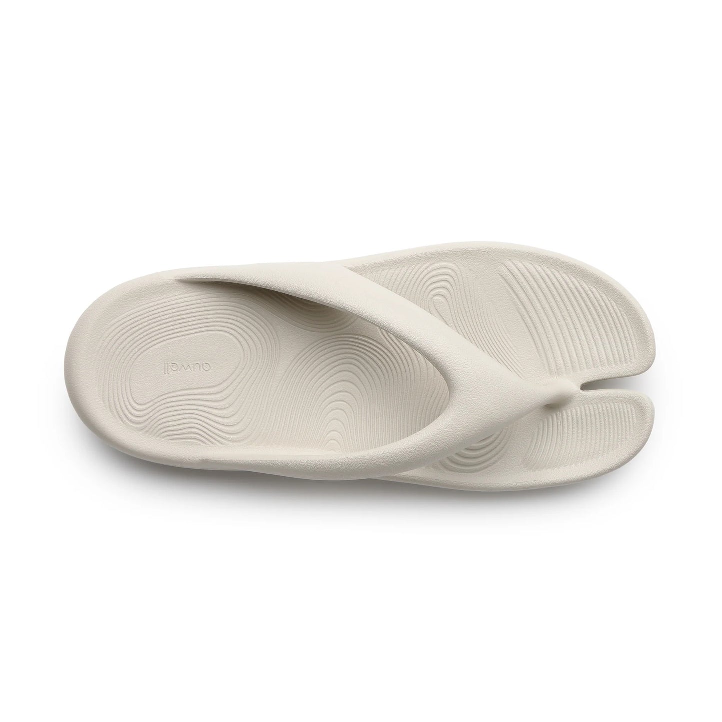 Auwell Tabi Sandals White Marugo