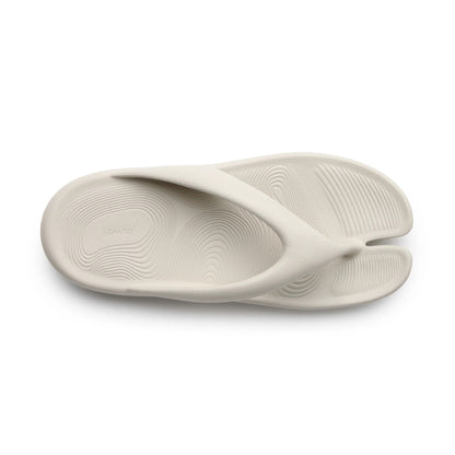 Auwell Tabi Sandals White Marugo