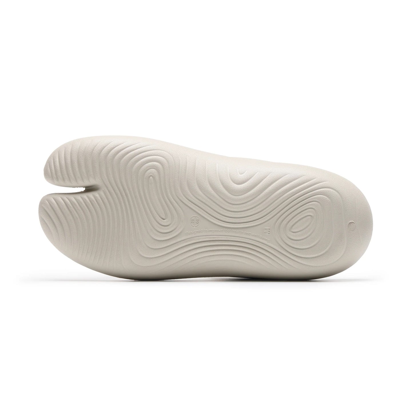 Auwell Tabi Sandals White Marugo