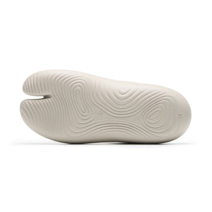 Auwell Tabi Sandals White Marugo