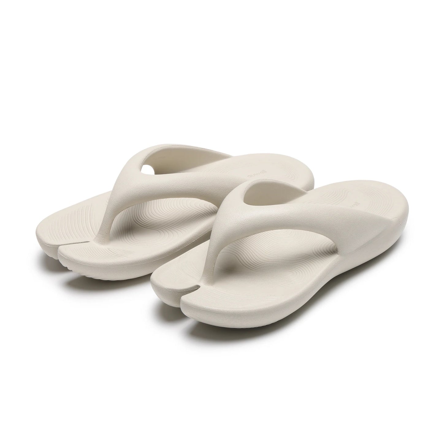 Auwell Tabi Sandals White Marugo