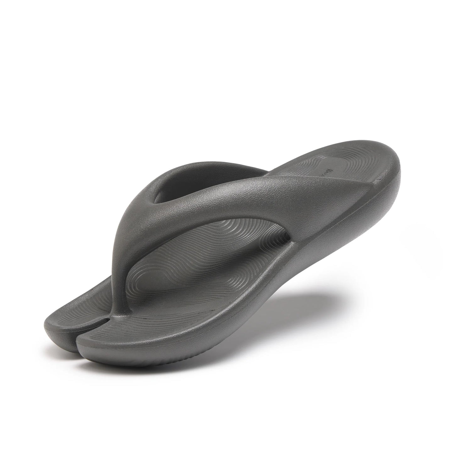 Auwell Tabi Sandals Black Marugo