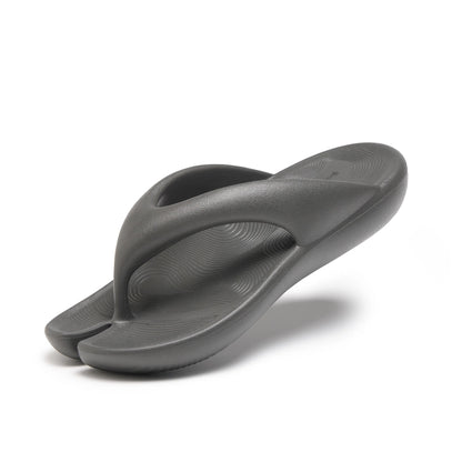 Auwell Tabi Sandals Black Marugo