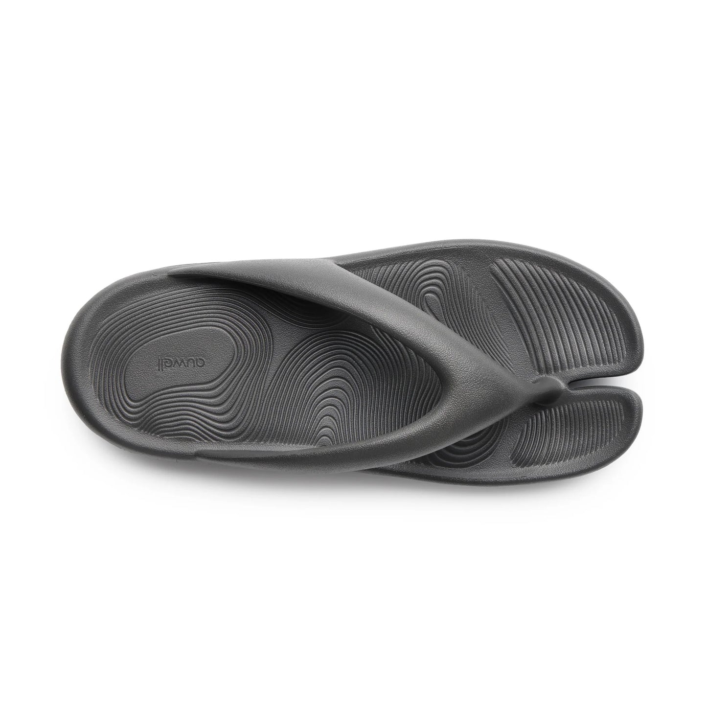 Auwell Tabi Sandals Black Marugo
