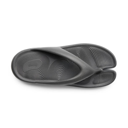Auwell Tabi Sandals Black Marugo