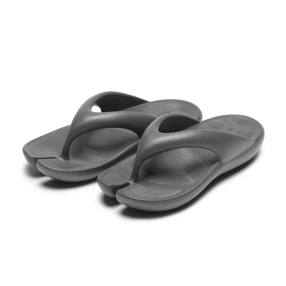 Auwell Tabi Sandals Black Marugo