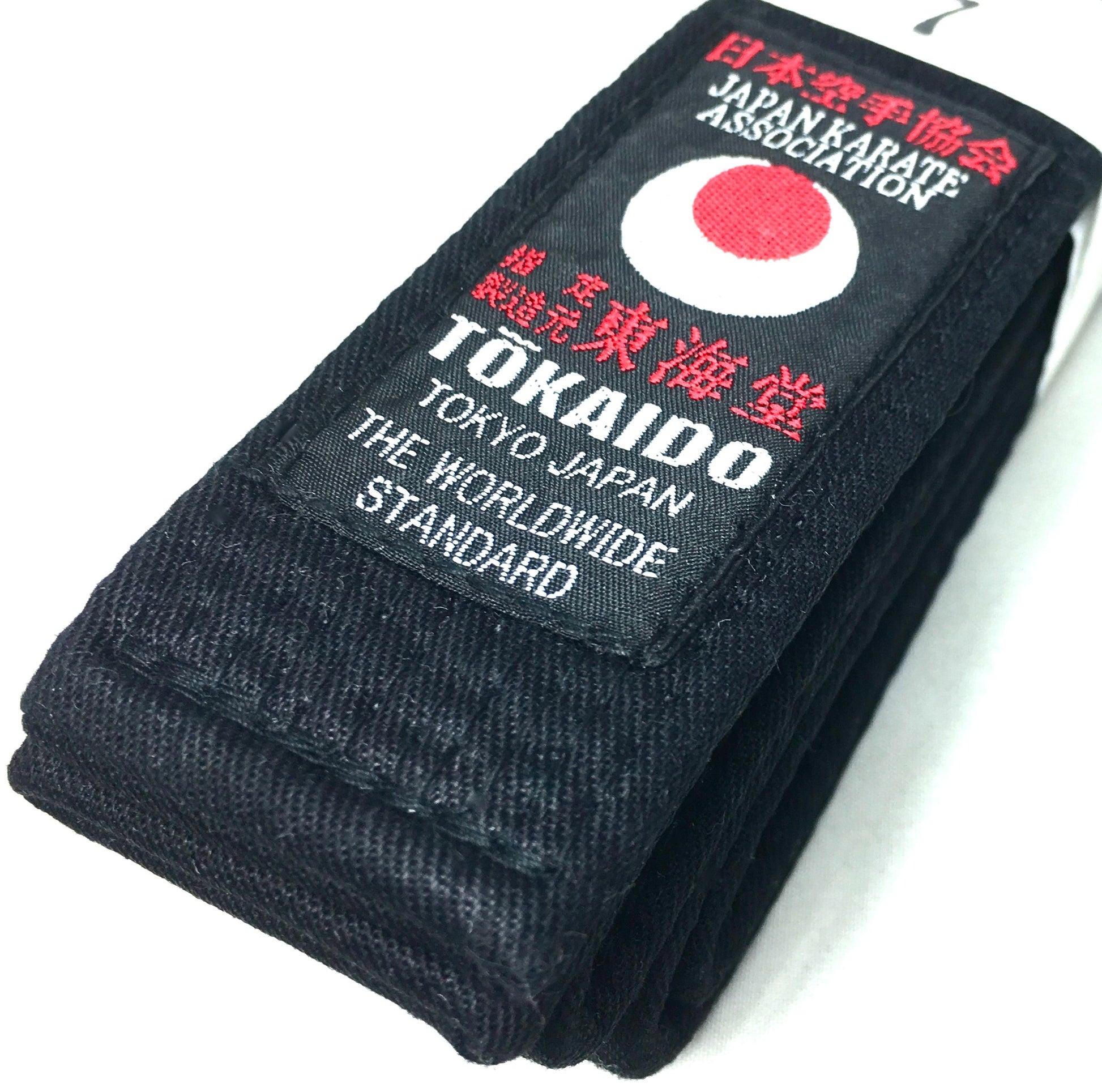 Tokaido Black Belt BLBK JKA (Red) Size 7 (310cm) Tokaido