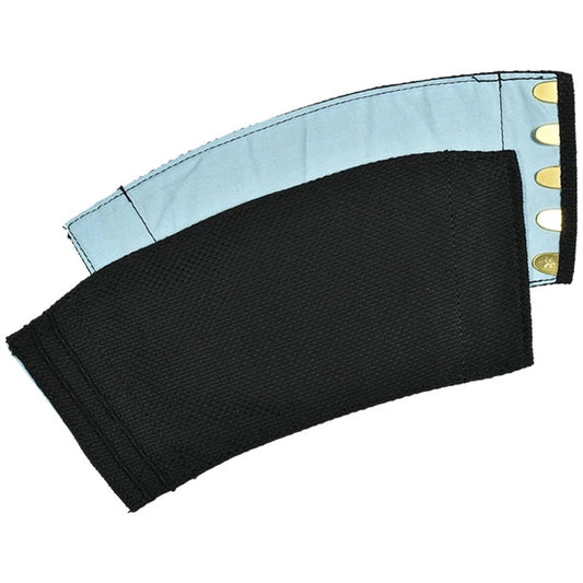 Black Cotton Sashiko Ninja Tekko 5 Kohaze