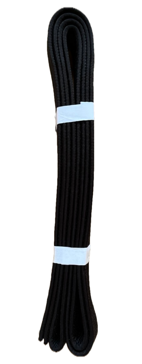 Shureido Black Belt Satin Standard BA Size 6 (310cm) Shureido
