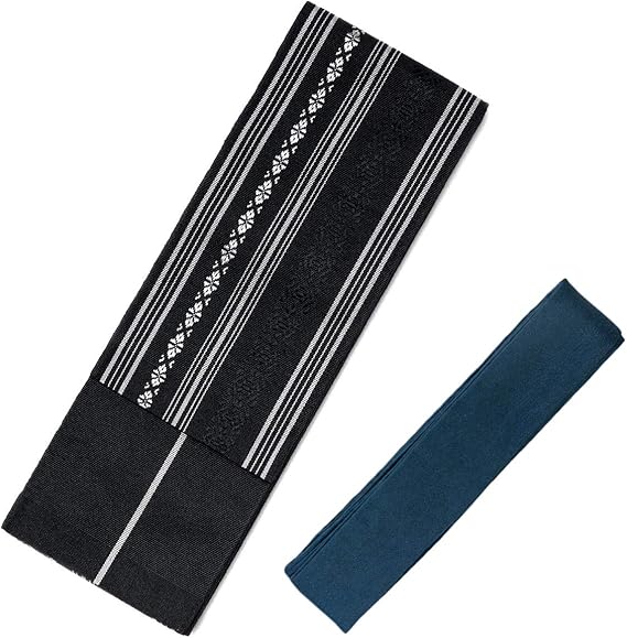 Kaku Obi Belt – Premium Japanese Silk Sash for Kimono – Made in Japan