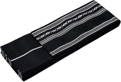 Kaku Obi Belt – Premium Japanese Silk Sash for Kimono – Made in Japan