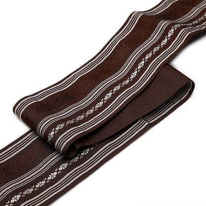 Kaku Obi Belt – Premium Japanese Silk Sash for Kimono – Made in Japan