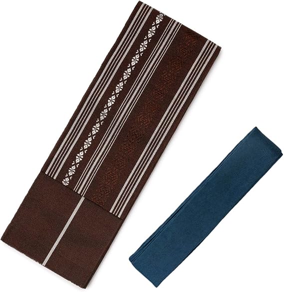 Kaku Obi Belt – Premium Japanese Silk Sash for Kimono – Made in Japan