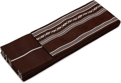 Kaku Obi Belt – Premium Japanese Silk Sash for Kimono – Made in Japan
