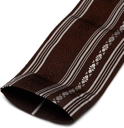 Kaku Obi Belt – Premium Japanese Silk Sash for Kimono – Made in Japan