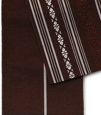 Kaku Obi Belt – Premium Japanese Silk Sash for Kimono – Made in Japan