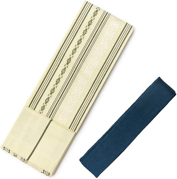Kaku Obi Belt – Premium Japanese Silk Sash for Kimono – Made in Japan