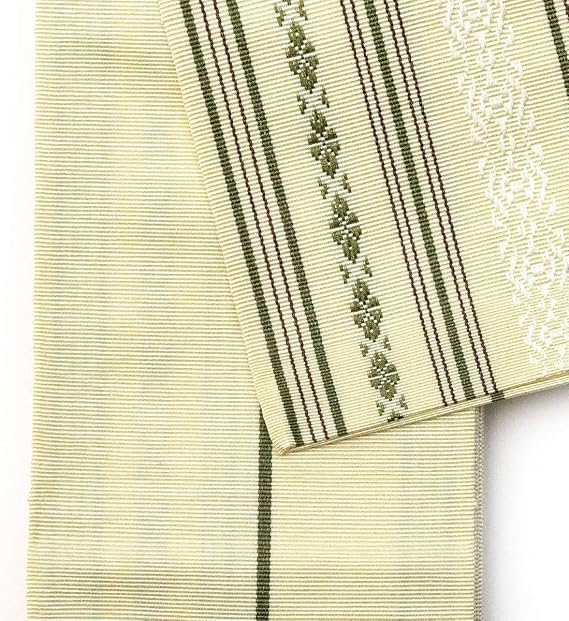 Kaku Obi Belt – Premium Japanese Silk Sash for Kimono – Made in Japan