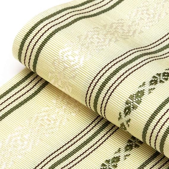 Kaku Obi Belt – Premium Japanese Silk Sash for Kimono – Made in Japan