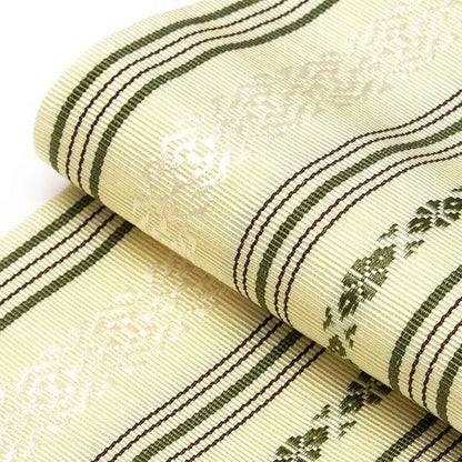 Kaku Obi Belt – Premium Japanese Silk Sash for Kimono – Made in Japan