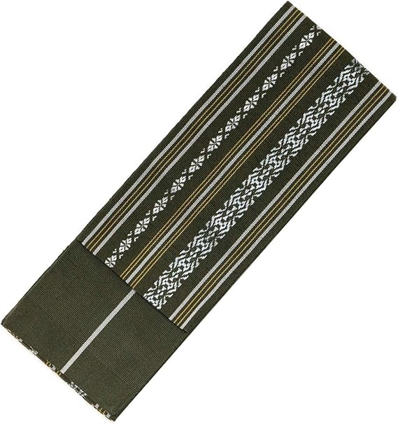 Kaku Obi Belt – Premium Japanese Silk Sash for Kimono – Made in Japan