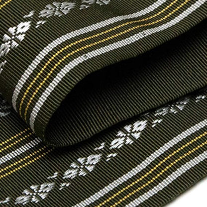 Kaku Obi Belt – Premium Japanese Silk Sash for Kimono – Made in Japan